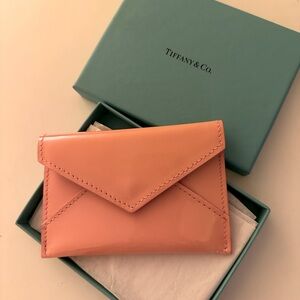Tiffany&Co leather Cardcase